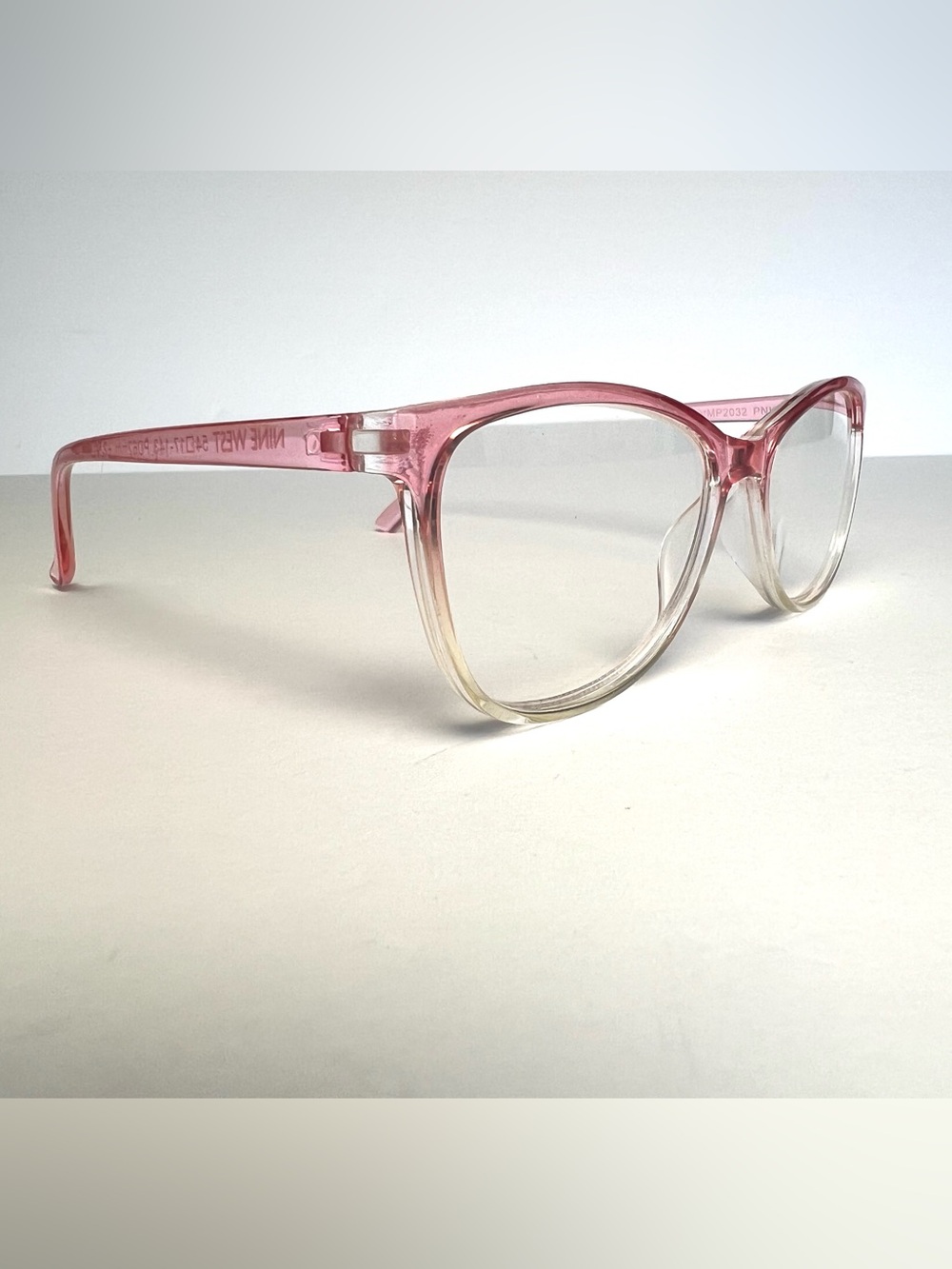 Nine West Reading Glasses +2.50 Readers Pink New Open Box No Tag